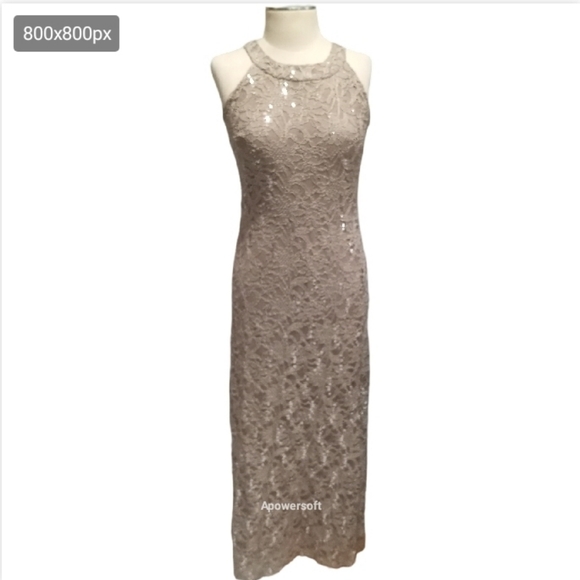 R& M Richard's sold out evening Gown - Picture 5 of 8